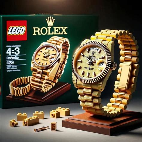 lego montre rolex|lego rolex watches.